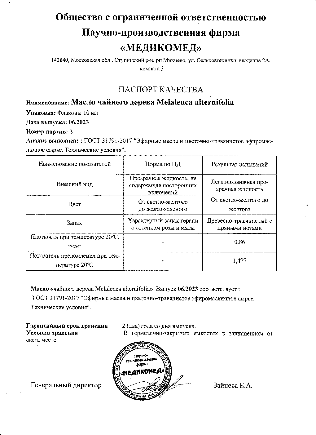 Паспорт №062023